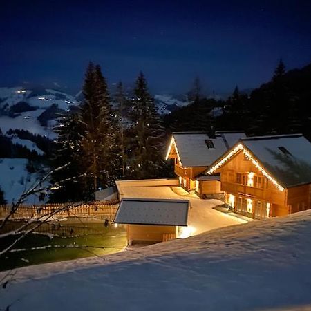 Bergseegut Chalet Und Apartment Ваграйн Екстериор снимка