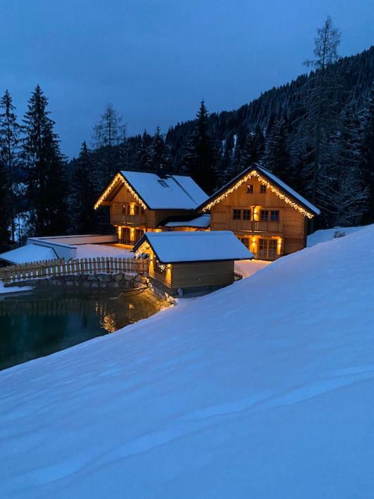 Bergseegut Chalet Und Apartment Ваграйн Екстериор снимка