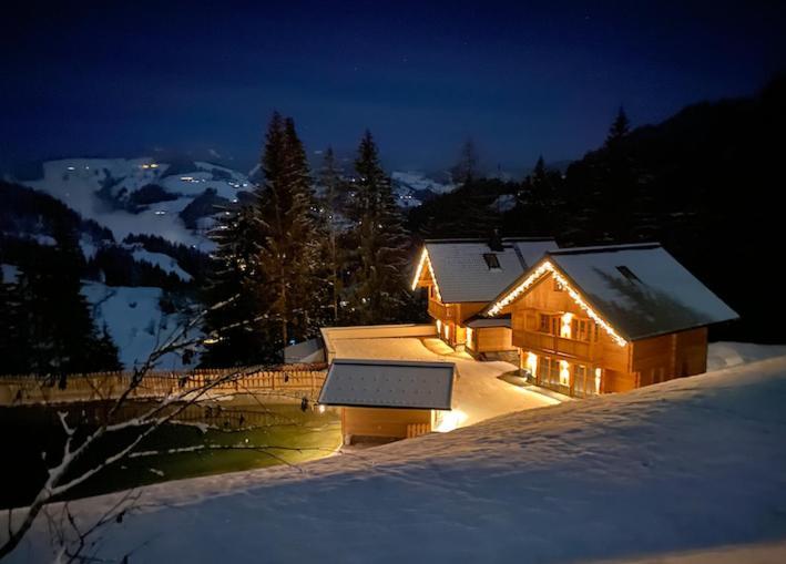 Bergseegut Chalet Und Apartment Ваграйн Екстериор снимка
