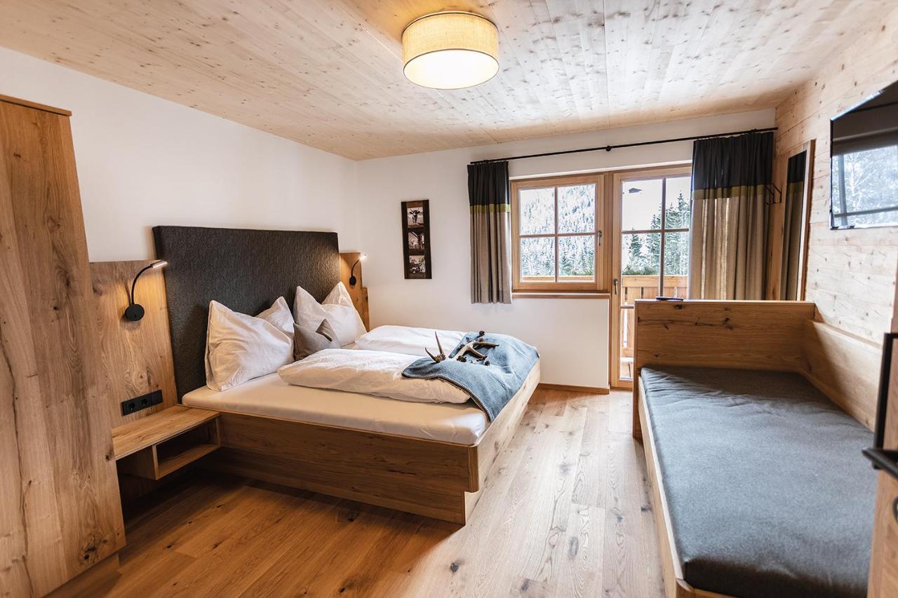 Bergseegut Chalet Und Apartment Ваграйн Екстериор снимка