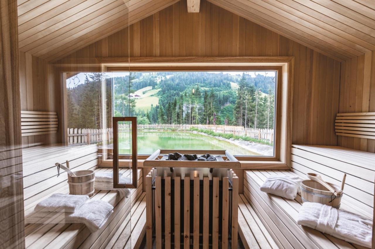 Bergseegut Chalet Und Apartment Ваграйн Екстериор снимка