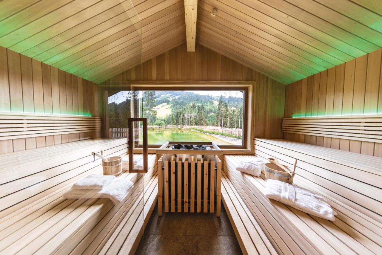 Bergseegut Chalet Und Apartment Ваграйн Екстериор снимка