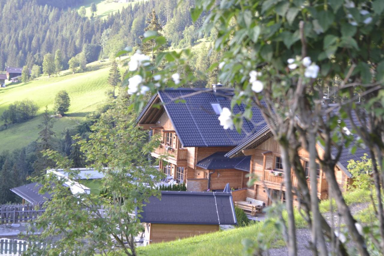 Bergseegut Chalet Und Apartment Ваграйн Екстериор снимка