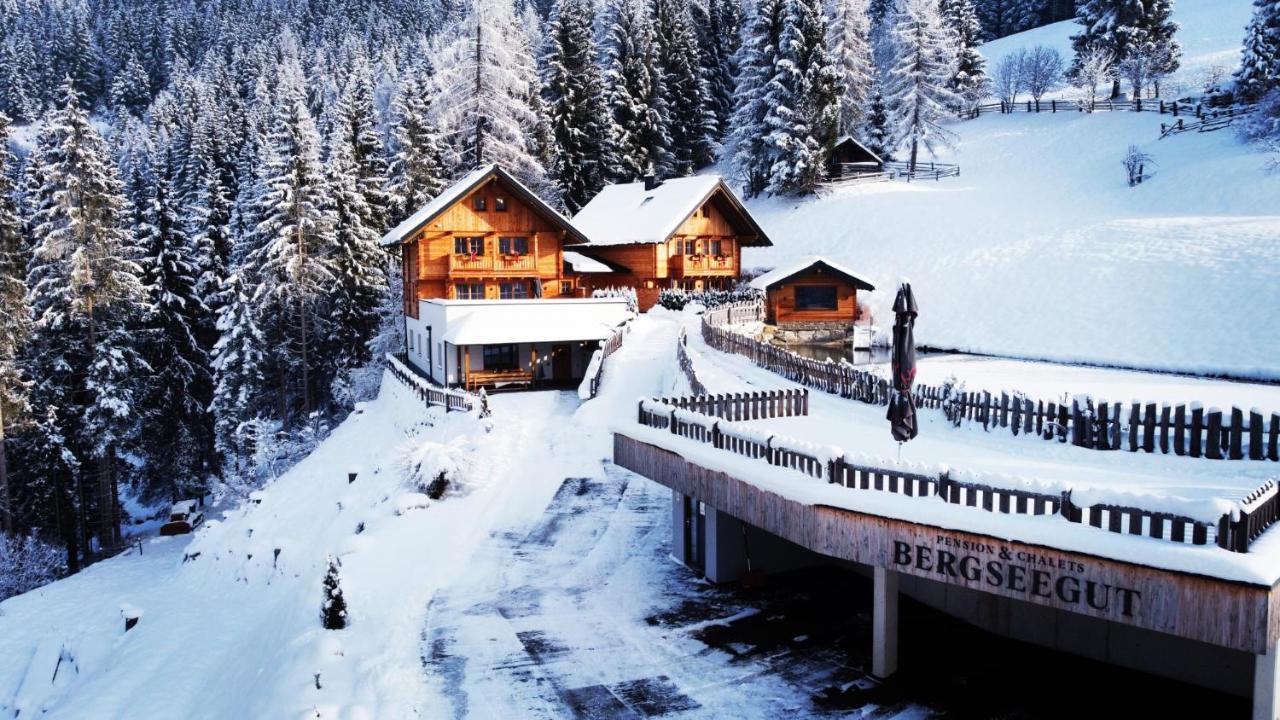 Bergseegut Chalet Und Apartment Ваграйн Екстериор снимка