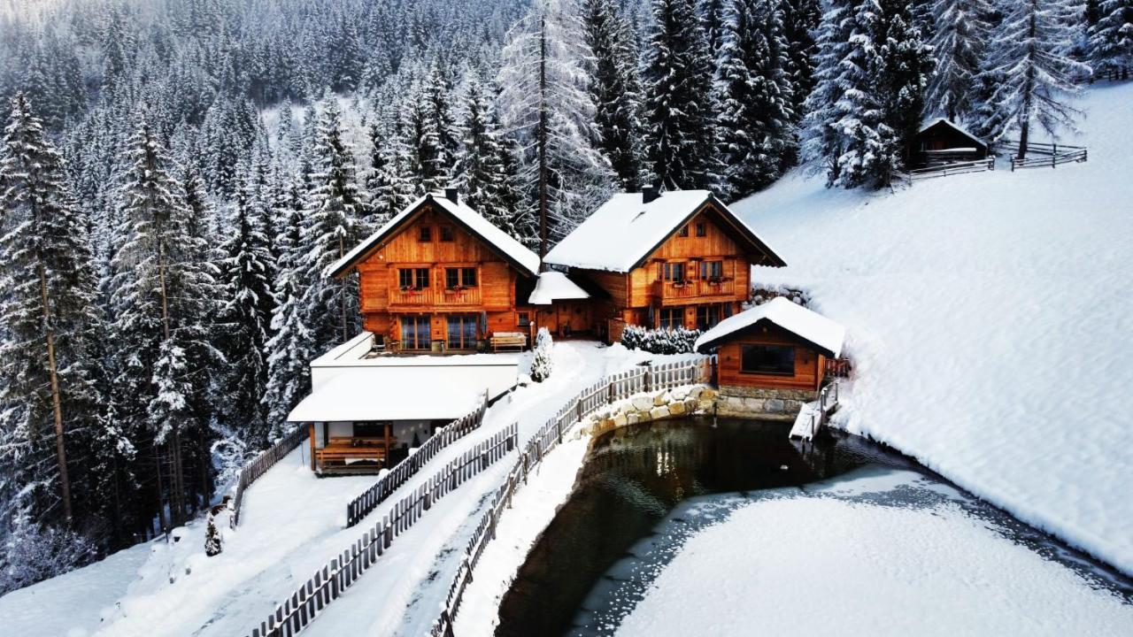 Bergseegut Chalet Und Apartment Ваграйн Екстериор снимка